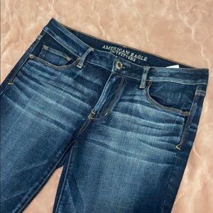 American Eagle Skinny Kick-Super Stretch Jeans 12